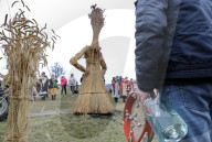 Butter Week celebration in Kyiv’s Pyrohiv Folk Museum