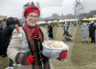 Butter Week celebration in Kyiv’s Pyrohiv Folk Museum