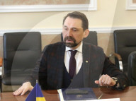 Mykola Tochytskyi meets with Anna Wroblewska 