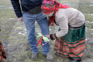 Butter Week celebration in Kyiv’s Pyrohiv Folk Museum