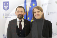 Mykola Tochytskyi meets with Anna Wroblewska 