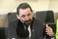 Mykola Tochytskyi meets with Anna Wroblewska 