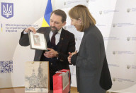 Mykola Tochytskyi meets with Anna Wroblewska 
