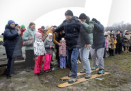 Butter Week celebration in Kyiv’s Pyrohiv Folk Museum