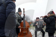 Butter Week celebration in Kyiv’s Pyrohiv Folk Museum