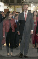 Felipe und Letizia bei der Eröffnung der 44. ARCOmadrid in Madrid