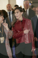 Felipe und Letizia bei der Eröffnung der 44. ARCOmadrid in Madrid