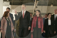 Felipe und Letizia bei der Eröffnung der 44. ARCOmadrid in Madrid
