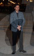 Arrivées au Grand Dîner du Louvre à Paris en marge de la fashion week prêt à porter automne/hiver 2025-2026