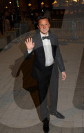 Arrivées au Grand Dîner du Louvre à Paris en marge de la fashion week prêt à porter automne/hiver 2025-2026