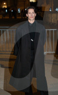 Arrivées au Grand Dîner du Louvre à Paris en marge de la fashion week prêt à porter automne/hiver 2025-2026