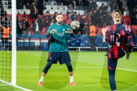 1/8e de finale aller de la Ligue des champions 2024-25 entre le PSG contre Liverpool (0-1) au Parc des Princes à Paris