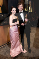 PEOPLE - Oscars 2025: Governors Ball
