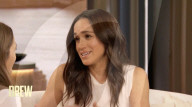 Meghan Markle  gushes about Prince Harry on TV chat show