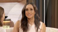 Meghan Markle  gushes about Prince Harry on TV chat show