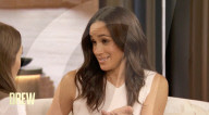 Meghan Markle  gushes about Prince Harry on TV chat show