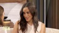 Meghan Markle  gushes about Prince Harry on TV chat show