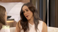 Meghan Markle  gushes about Prince Harry on TV chat show