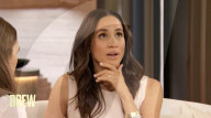 Meghan Markle  gushes about Prince Harry on TV chat show