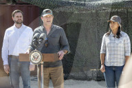 US VP J.D. Vance, SecDef Pete Hegseth photo-op on US Southern border