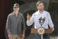 US VP J.D. Vance, SecDef Pete Hegseth photo-op on US Southern border