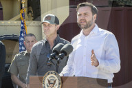 US VP J.D. Vance, SecDef Pete Hegseth photo-op on US Southern border
