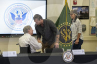 US VP J.D. Vance, SecDef Pete Hegseth photo-op on US Southern border
