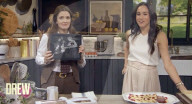 Meghan Markle  shown photo of Princess Diana on TV talk show