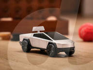 Clockwork Tesla Cybertruck