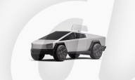 Clockwork Tesla Cybertruck