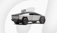 Clockwork Tesla Cybertruck