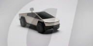 Clockwork Tesla Cybertruck