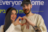 Freed hostage Eliyah Cohen goes home