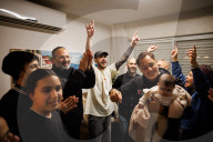Freed hostage Eliyah Cohen goes home