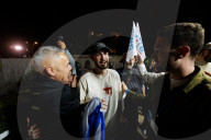 Freed hostage Eliyah Cohen goes home