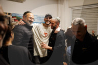 Freed hostage Eliyah Cohen goes home
