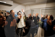Freed hostage Eliyah Cohen goes home