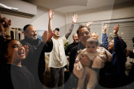 Freed hostage Eliyah Cohen goes home