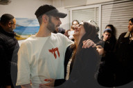 Freed hostage Eliyah Cohen goes home