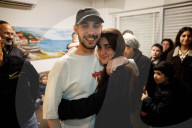 Freed hostage Eliyah Cohen goes home