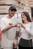 Freed hostage Eliyah Cohen goes home