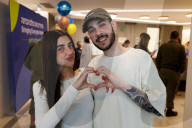 Freed hostage Eliyah Cohen goes home