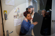 Freed hostage Eliyah Cohen goes home