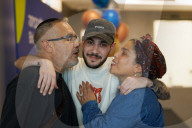 Freed hostage Eliyah Cohen goes home