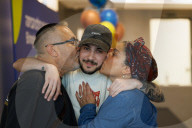 Freed hostage Eliyah Cohen goes home