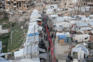 Gazans break Ramadan fast amidst rubble