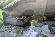 Gaza rescue team recovers manuscripts and antiquities from rubble