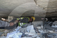 Gaza rescue team recovers manuscripts and antiquities from rubble