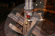 Cross of Peace in Kharkiv and Bohodukhiv