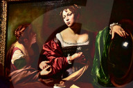 FEATURE - Rom: Palazzo Barberini zeigt Ausstellung "Caravaggio 2025" mit 24 Meisterwerken